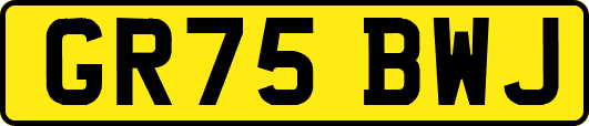 GR75BWJ