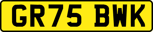 GR75BWK