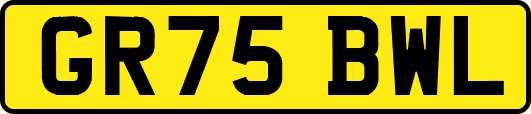 GR75BWL