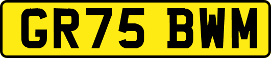 GR75BWM