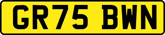 GR75BWN