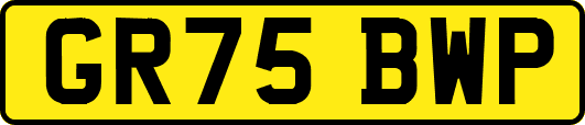 GR75BWP
