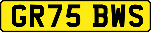 GR75BWS