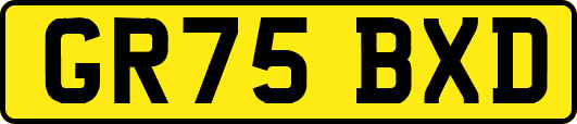 GR75BXD