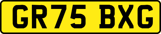 GR75BXG