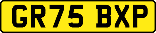 GR75BXP