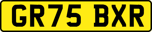 GR75BXR