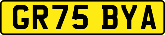 GR75BYA