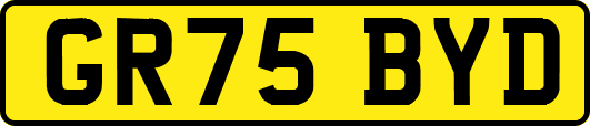 GR75BYD