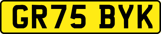 GR75BYK