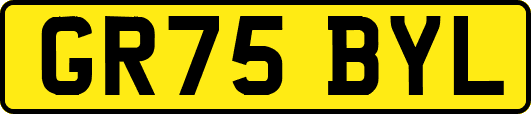 GR75BYL