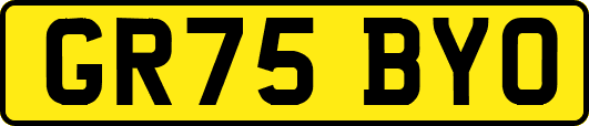GR75BYO