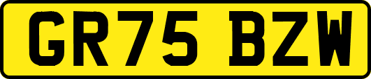 GR75BZW