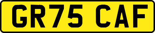 GR75CAF
