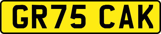 GR75CAK