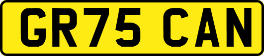 GR75CAN