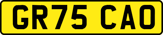 GR75CAO