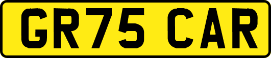 GR75CAR