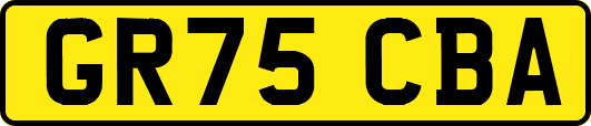 GR75CBA