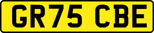 GR75CBE