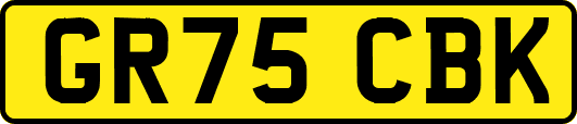 GR75CBK