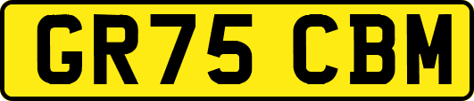 GR75CBM