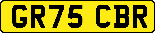 GR75CBR