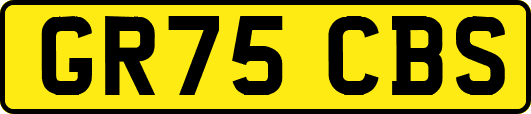 GR75CBS