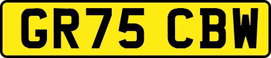 GR75CBW