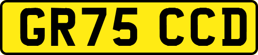 GR75CCD