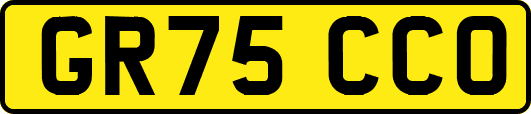 GR75CCO