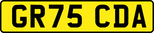 GR75CDA