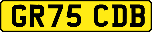 GR75CDB