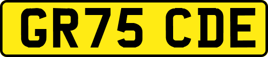 GR75CDE