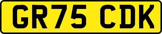 GR75CDK