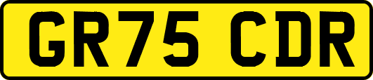 GR75CDR