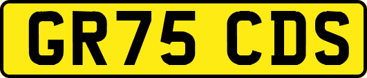 GR75CDS