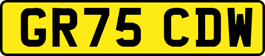 GR75CDW