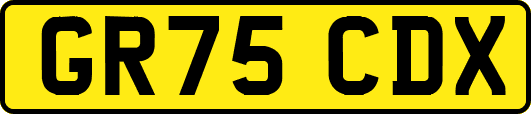 GR75CDX