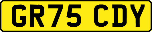 GR75CDY
