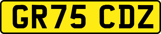 GR75CDZ