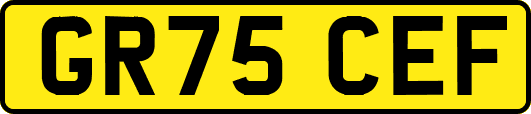 GR75CEF