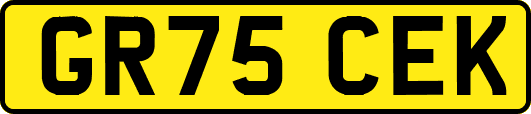 GR75CEK
