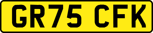 GR75CFK