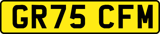 GR75CFM