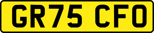 GR75CFO