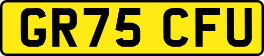 GR75CFU