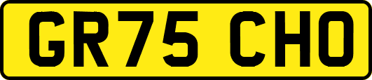 GR75CHO