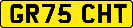GR75CHT