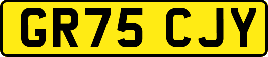 GR75CJY